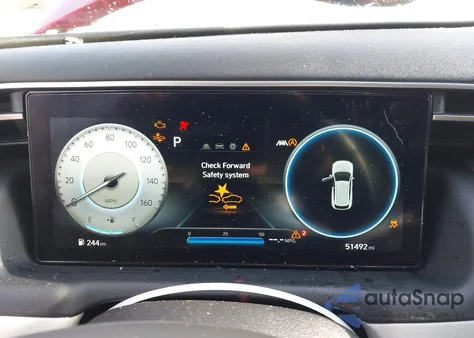 2022 Hyundai Tucson Sel из США, поврежденный, VIN 5NMJFCAE3NH064118